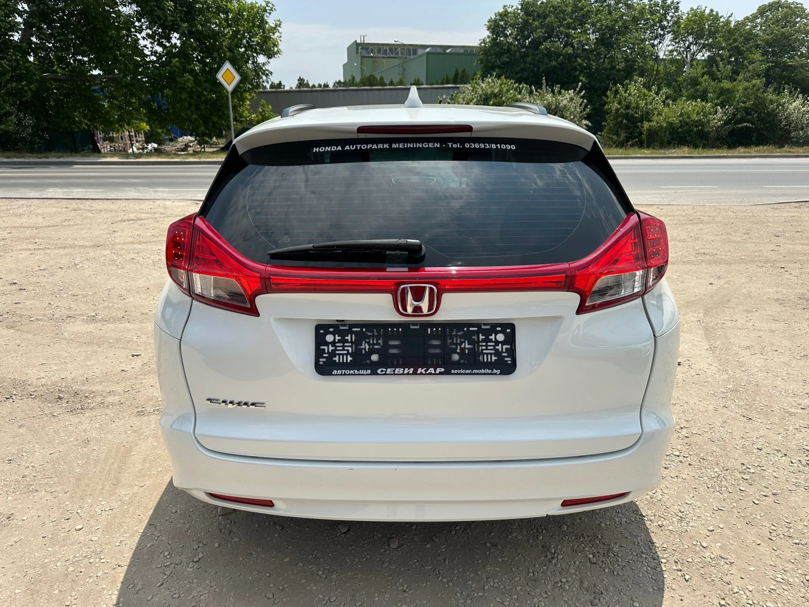 Honda Civic 1.8i, Euro5, Led, Камера!  - изображение 7