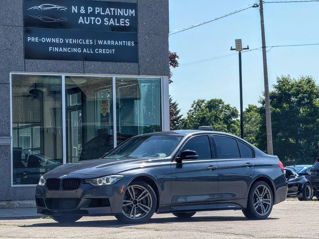 BMW 335 I * M-Package* * HeadUp* AвтоКредит* (ЦЕНА ДО БГ) - изображение 2