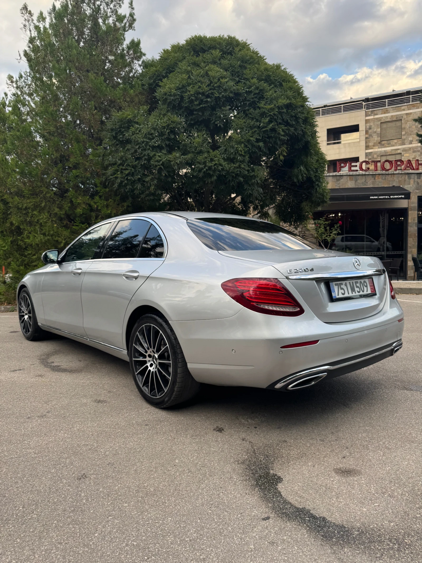 Mercedes-Benz E 220 E220 9G - изображение 9