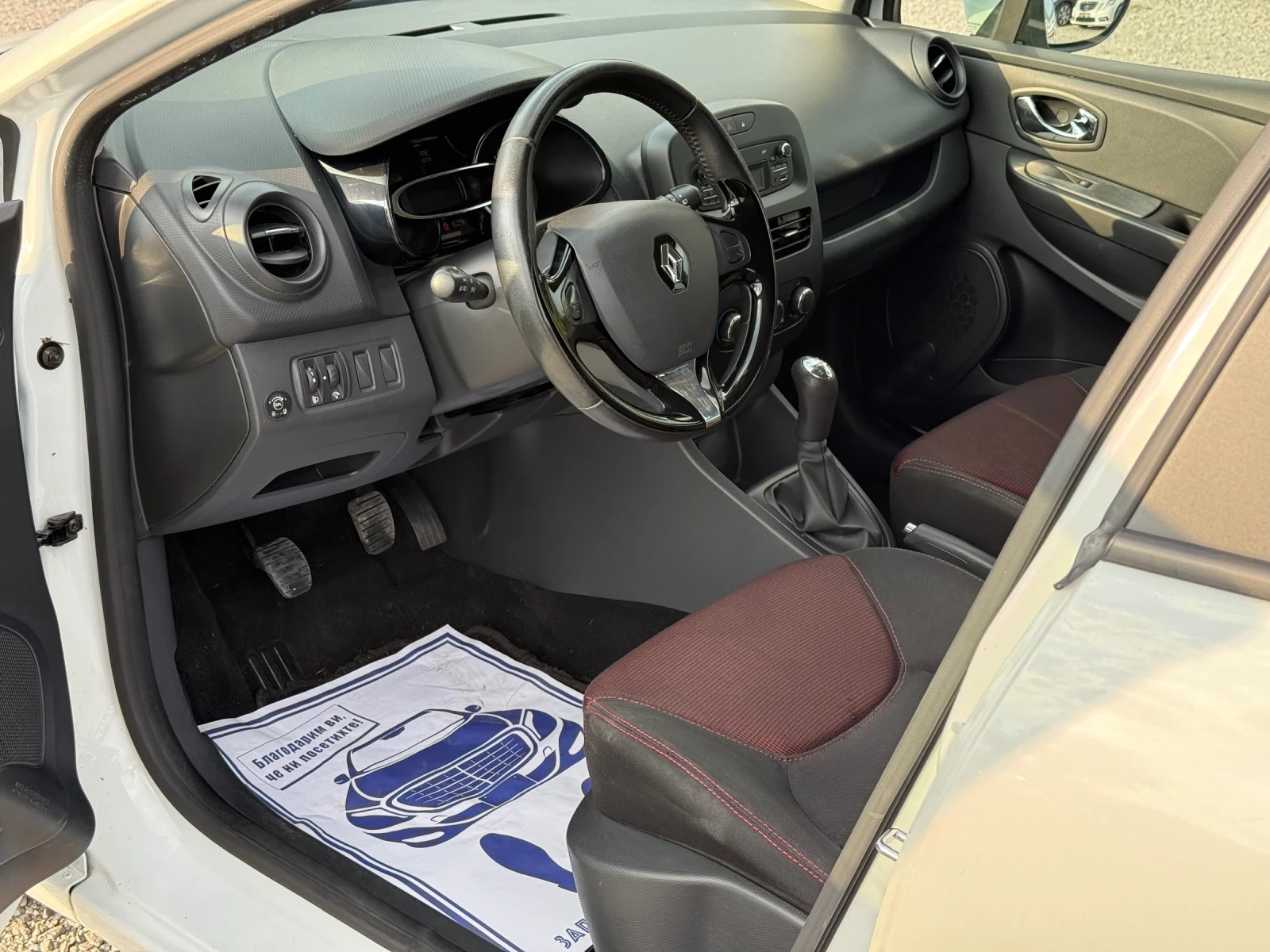 Renault Clio 1.2i 73к.с * ГАЗ* * Климатик*  - изображение 9