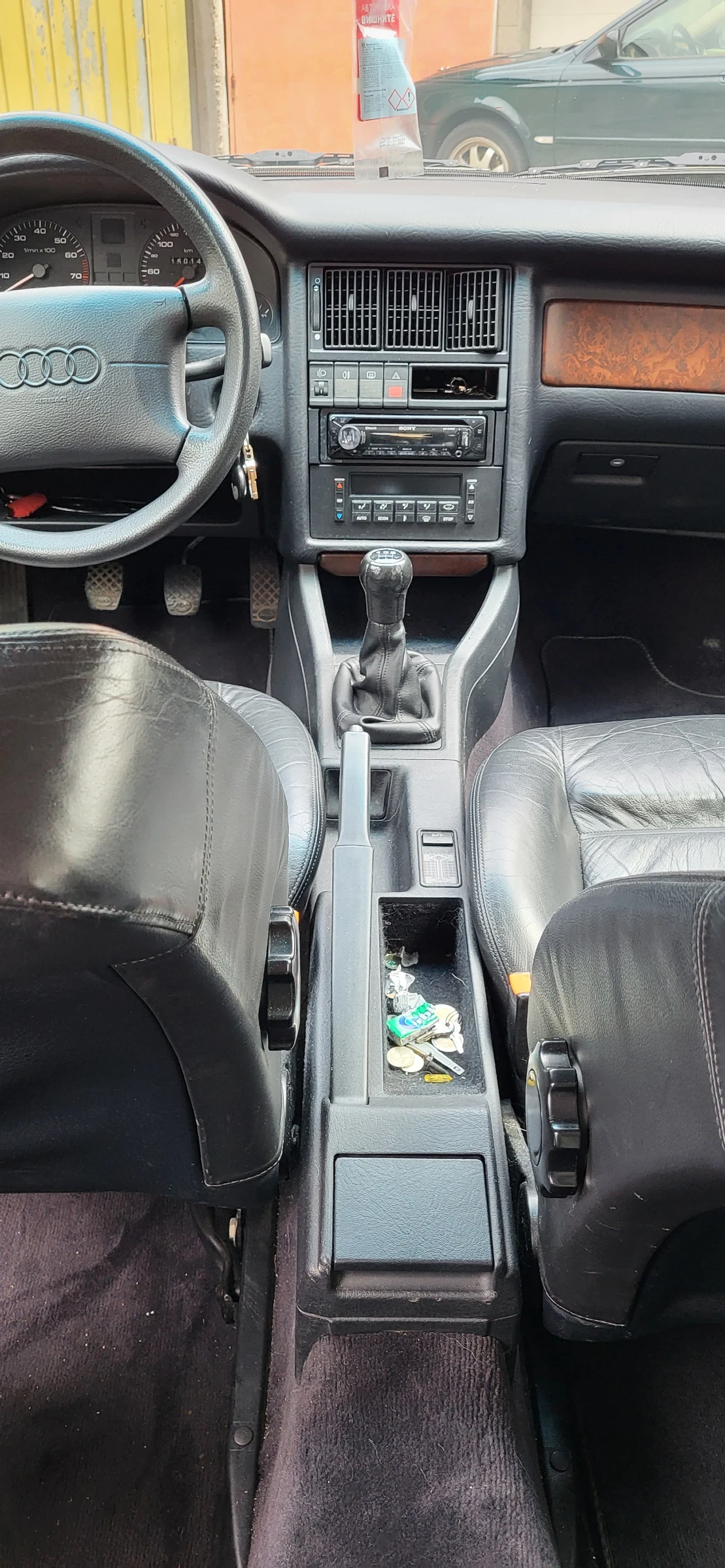 Audi 80 B4 2.0 140 к.с.QUATTRO  - изображение 6