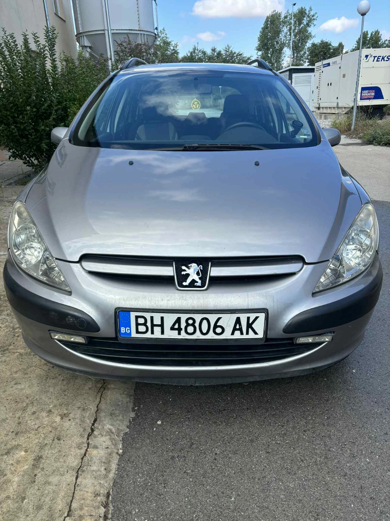 Peugeot 307 1.6 SW diesel | Mobile.bg   1