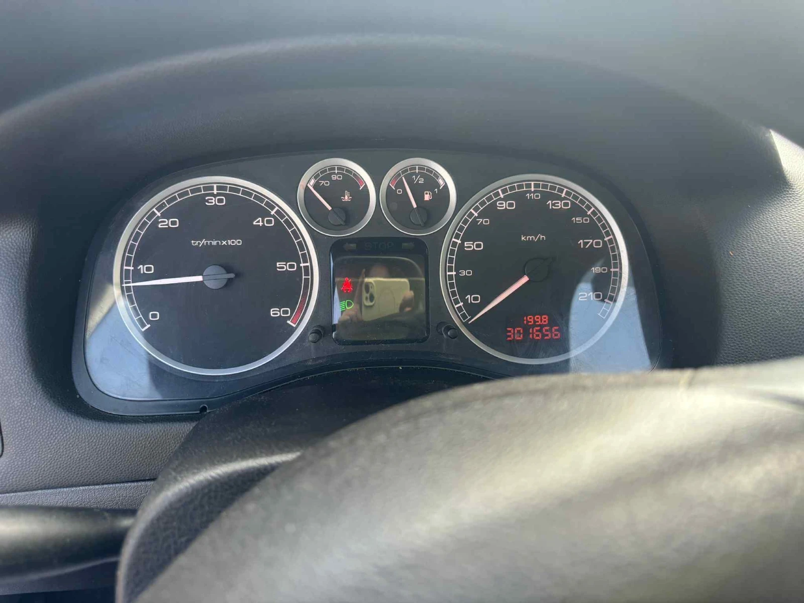 Peugeot 307 1.6 SW diesel - изображение 5