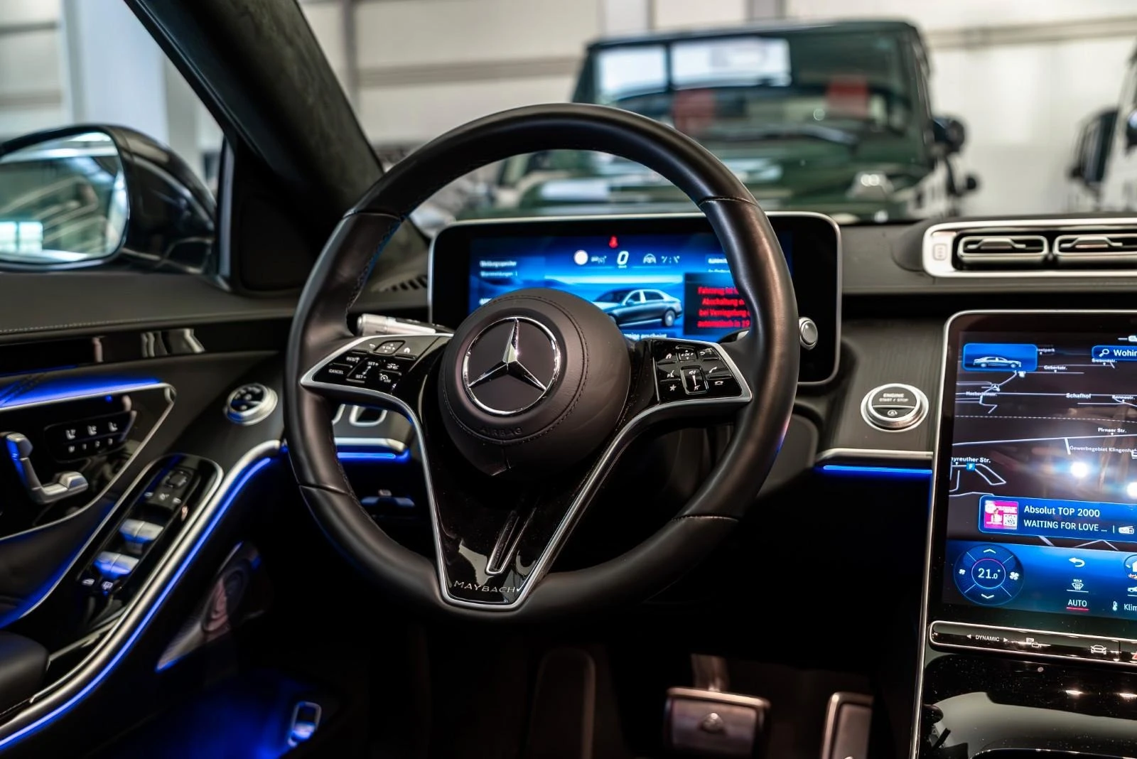 Mercedes-Benz S 580 MAYBACH 4-MATIC BURMESTER PANORAMA - изображение 9