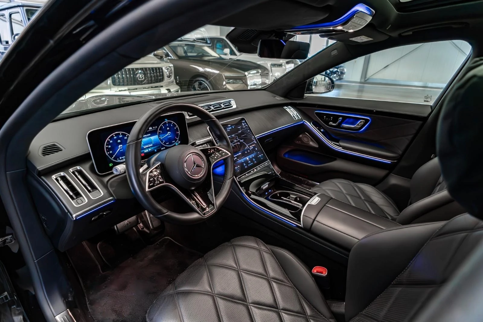 Mercedes-Benz S 580 MAYBACH 4-MATIC BURMESTER PANORAMA - изображение 7