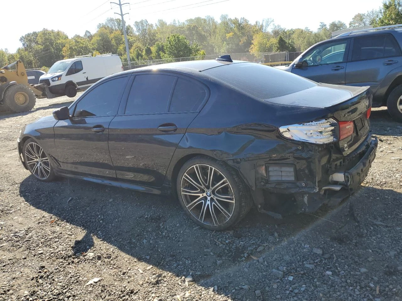 BMW 550 4.4l MXi - изображение 2