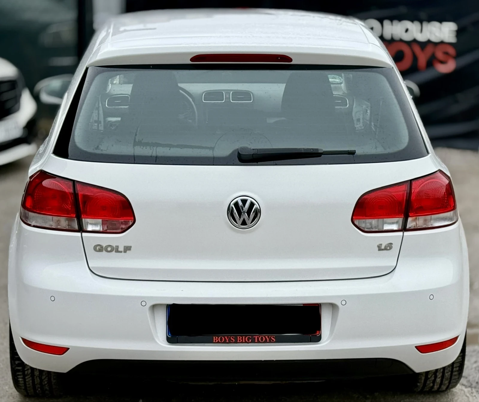 VW Golf БялаПерла* Shadowline* 1.6* TSI* УНИКАТ*  - изображение 8