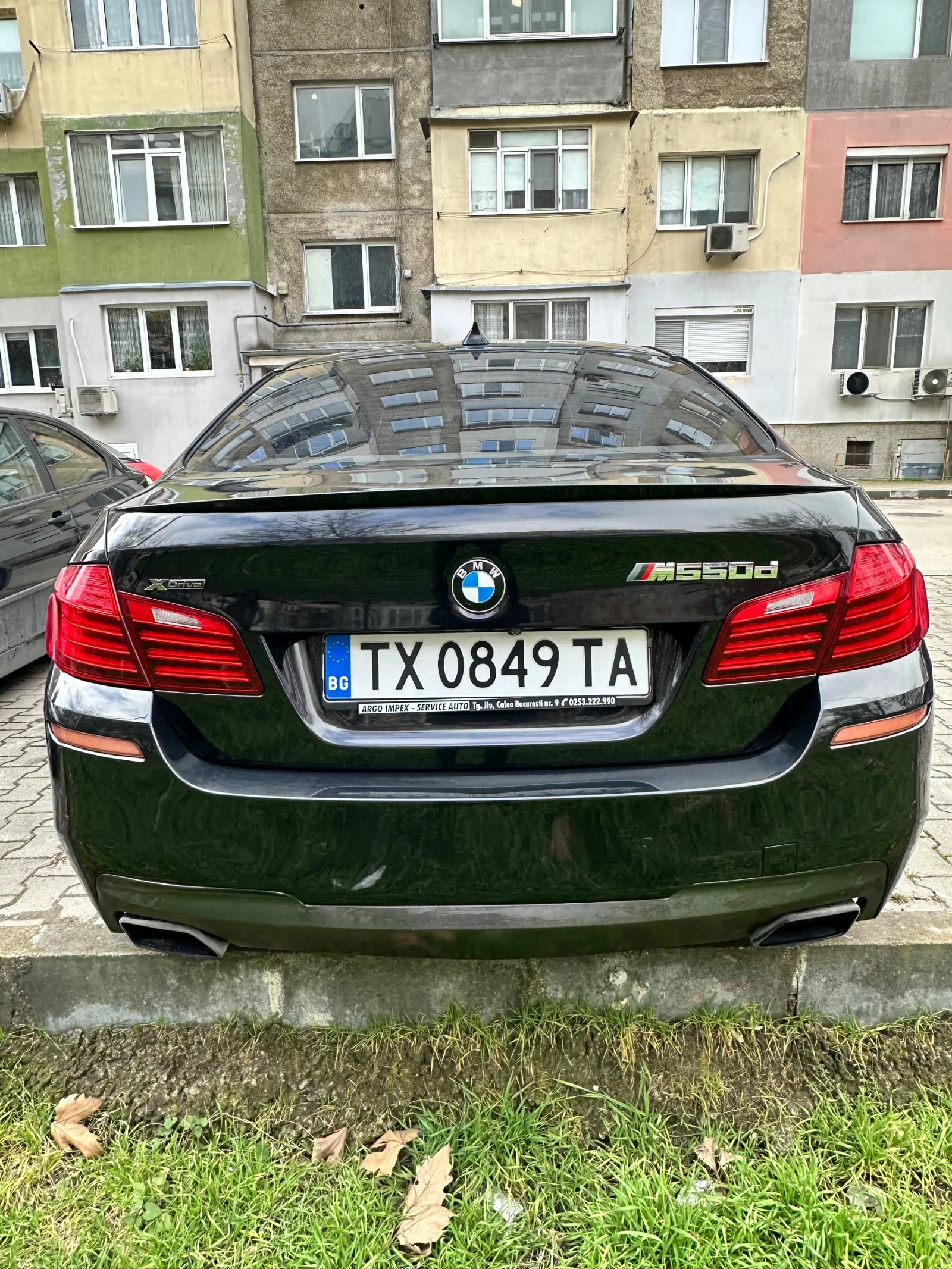 BMW 550 550d, снимка 2 - Автомобили и джипове - 53748715