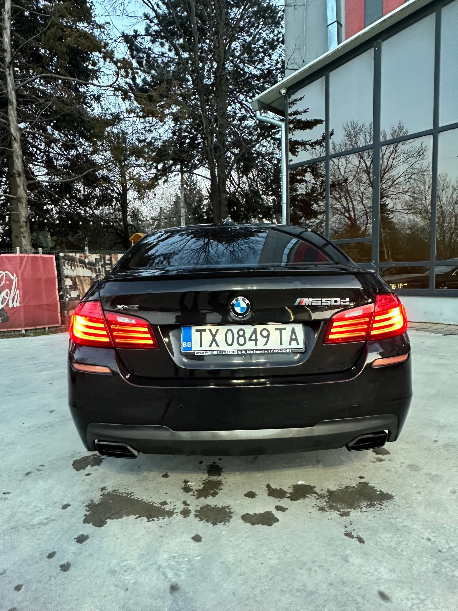 BMW 550 550d, снимка 3 - Автомобили и джипове - 53748715