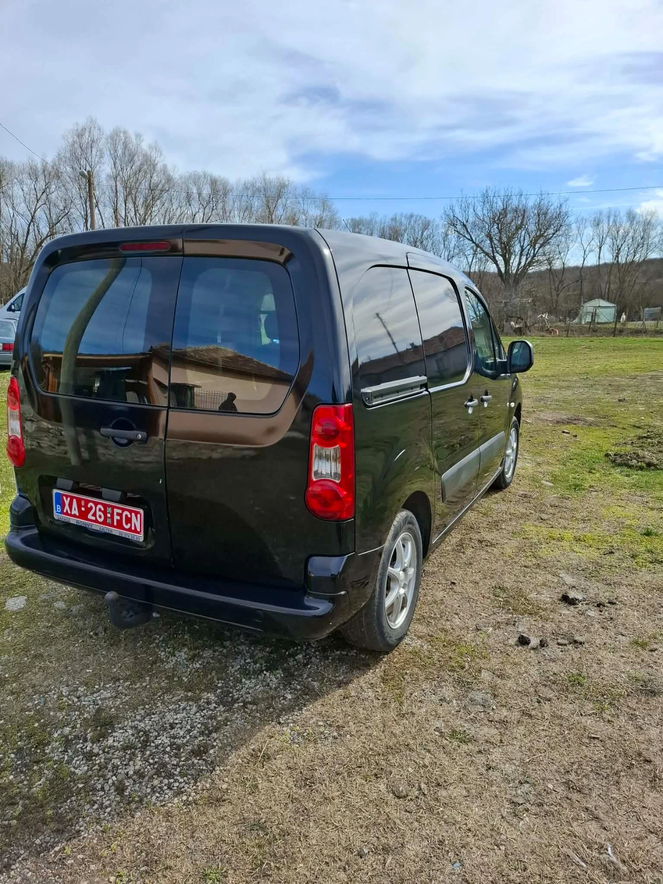Citroen Berlingo, снимка 7 - Автомобили и джипове - 53770545