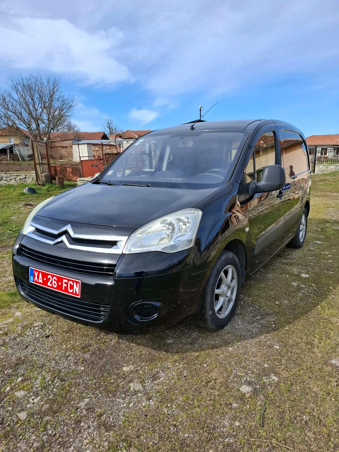 Citroen Berlingo, снимка 3 - Автомобили и джипове - 53770545