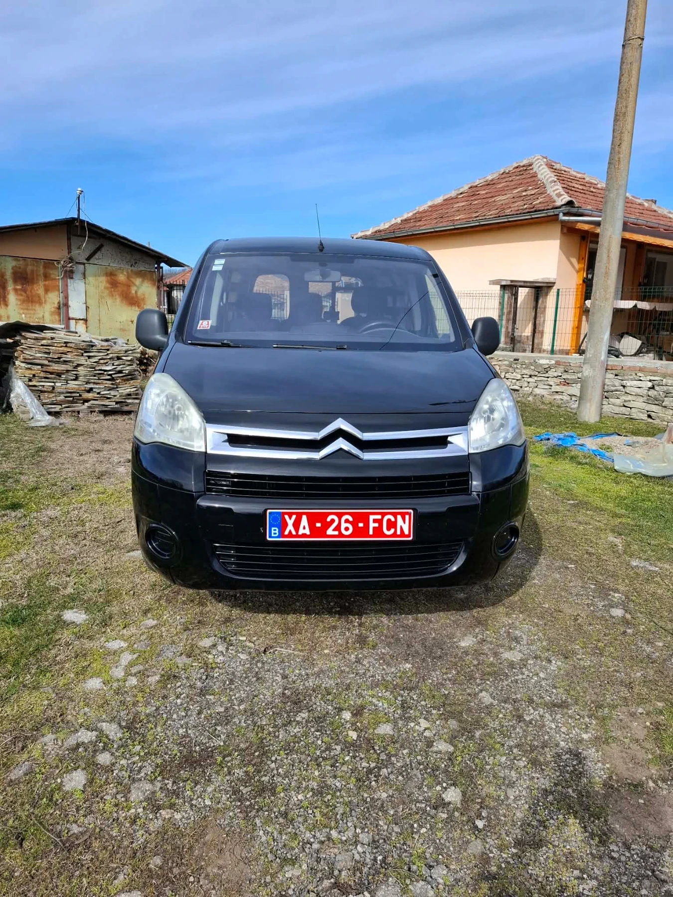 Citroen Berlingo, снимка 2 - Автомобили и джипове - 53770545