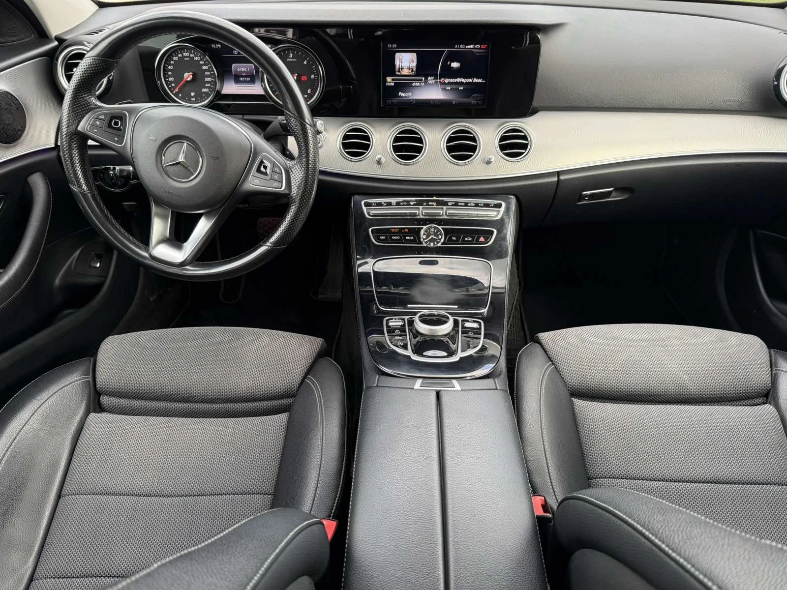 Mercedes-Benz E 220, снимка 8 - Автомобили и джипове - 53983897