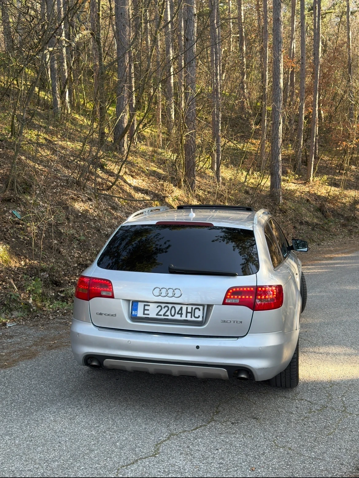 Audi A6, снимка 3 - Автомобили и джипове - 54010316