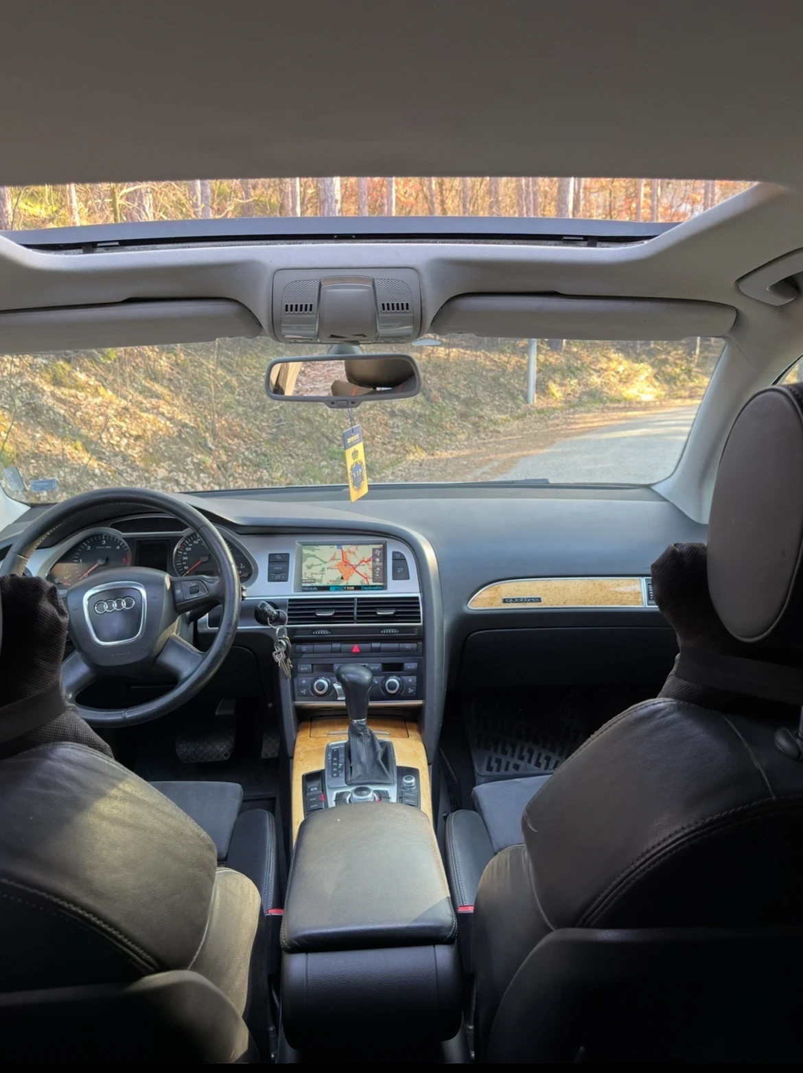 Audi A6, снимка 8 - Автомобили и джипове - 54010316