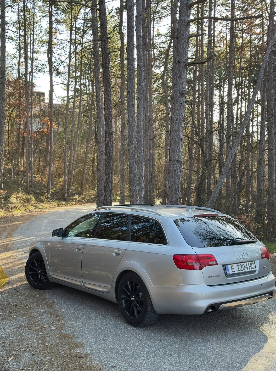 Audi A6, снимка 4 - Автомобили и джипове - 54010316