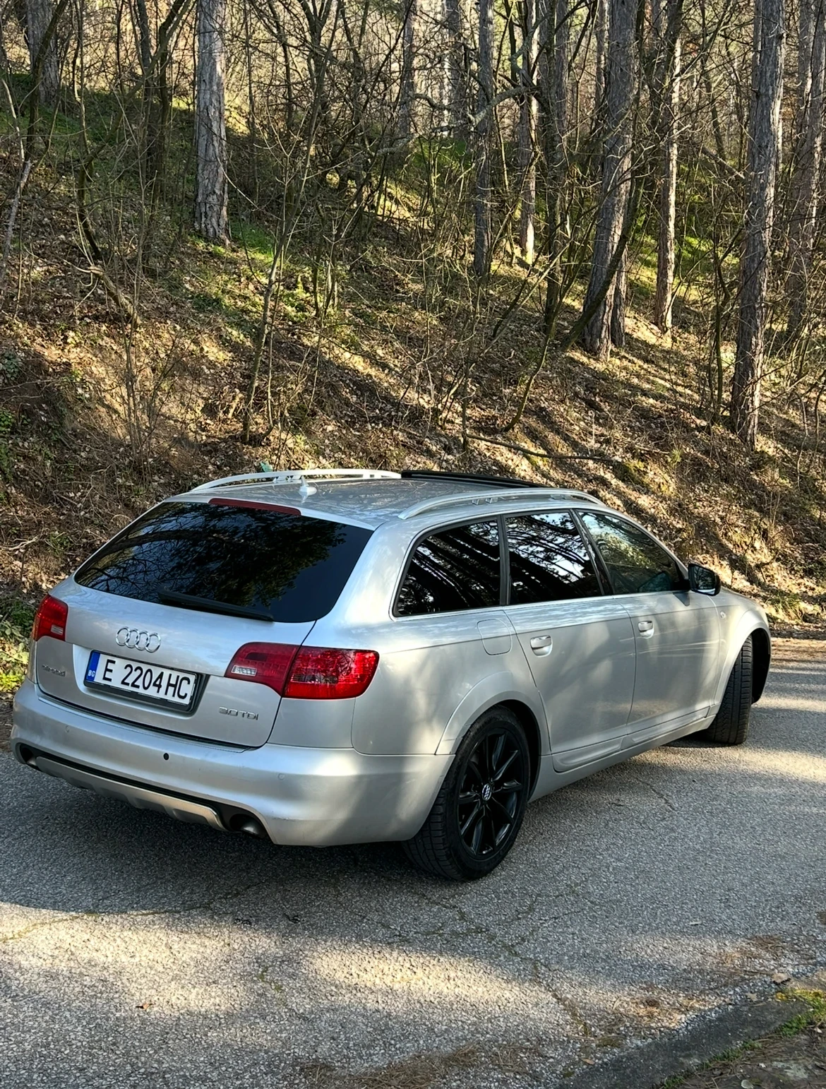 Audi A6, снимка 2 - Автомобили и джипове - 54010316