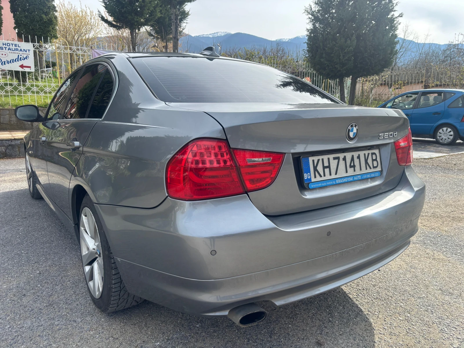 BMW 320 2.0 184 hp, снимка 4 - Автомобили и джипове - 54183638