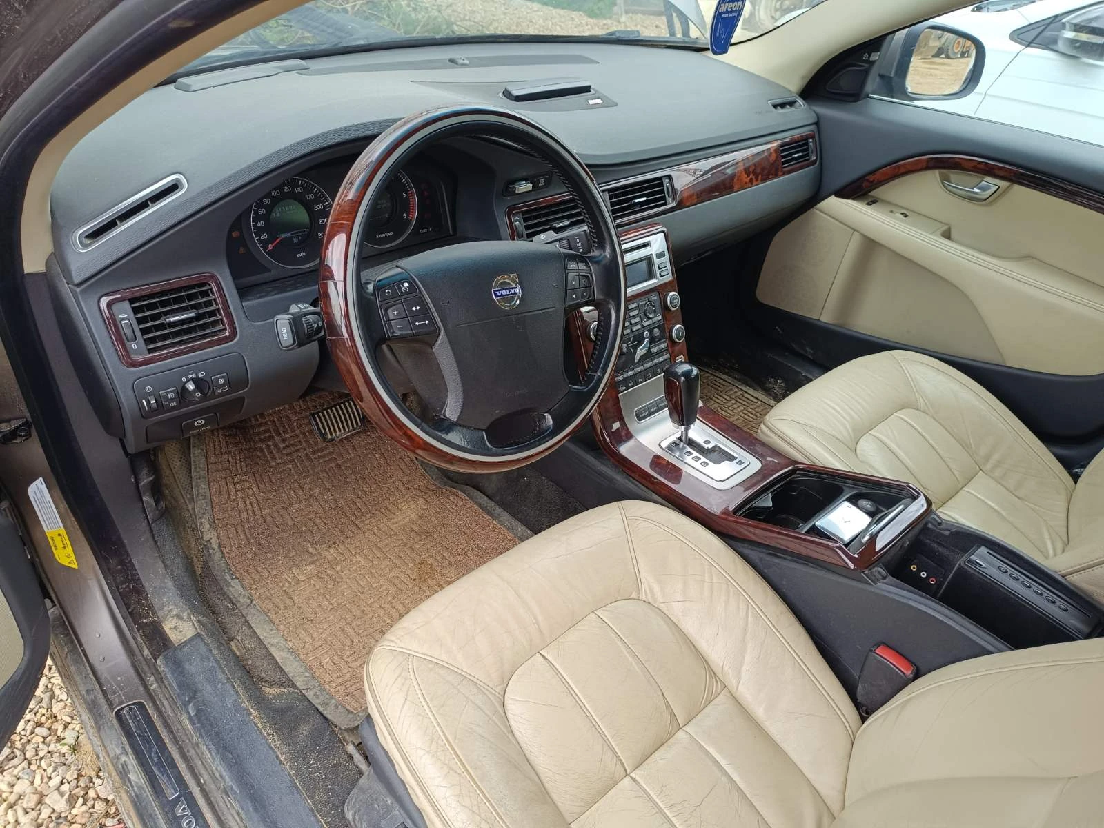 Volvo S80, снимка 7 - Автомобили и джипове - 54421695
