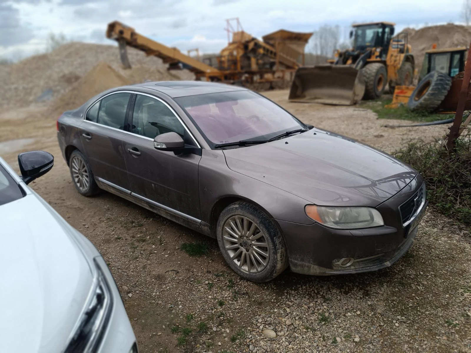 Volvo S80, снимка 3 - Автомобили и джипове - 54421695