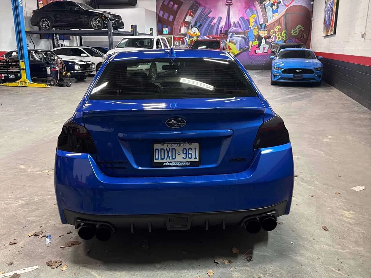 Subaru WRX | Sport tech | СПОРТНО ОКАЧВАНЕ | ГЕНЕРАЦИЯ | , снимка 4 - Автомобили и джипове - 54443144