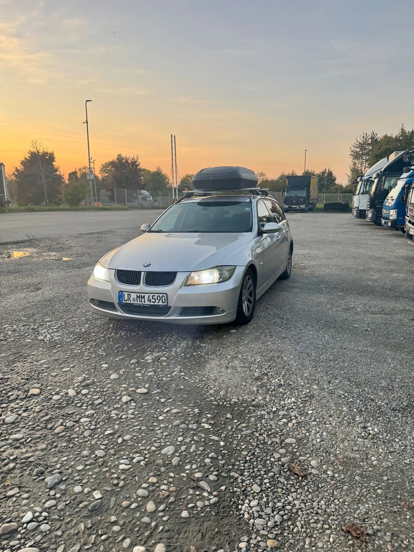 BMW 318 320d 1.8 143hp