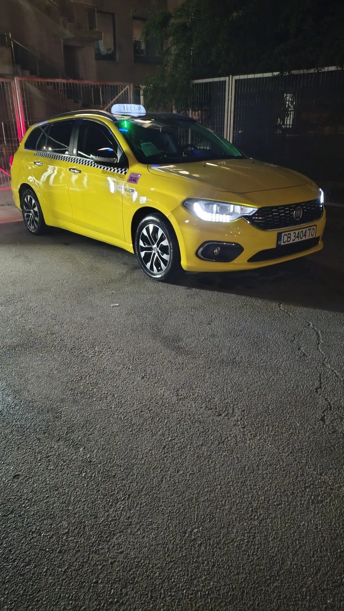 Fiat Tipo 1.4  / 120кс. / Газ - Бензин. , снимка 2 - Автомобили и джипове - 54835967