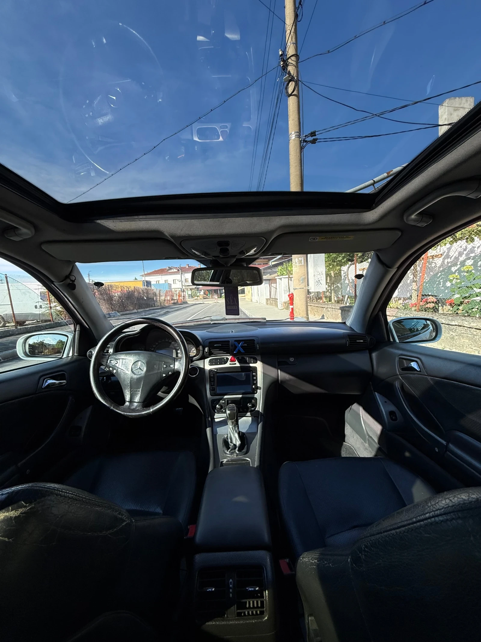 Mercedes-Benz C 220, снимка 2 - Автомобили и джипове - 54856457