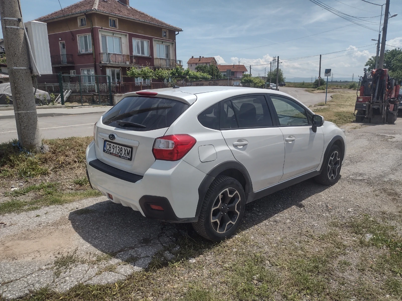 Subaru XV 1.6 114к.с., снимка 5 - Автомобили и джипове - 54883133