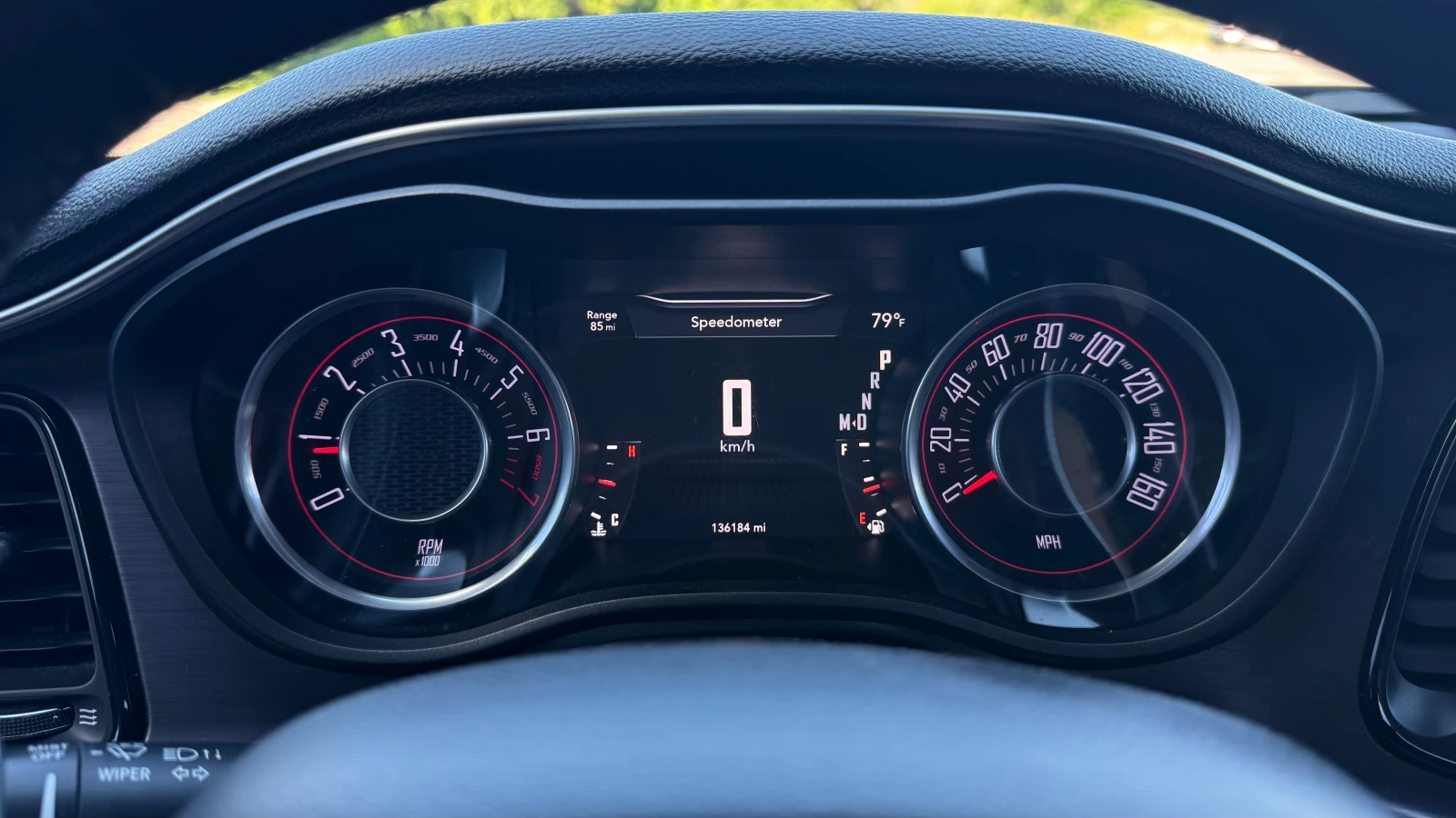 Dodge Challenger 3.6 V6| ПОДГРЕВ| KEYLESS| 8-ZF| РЕАЛНИ КМ| АМЕРИКА, снимка 16 - Автомобили и джипове - 54934780