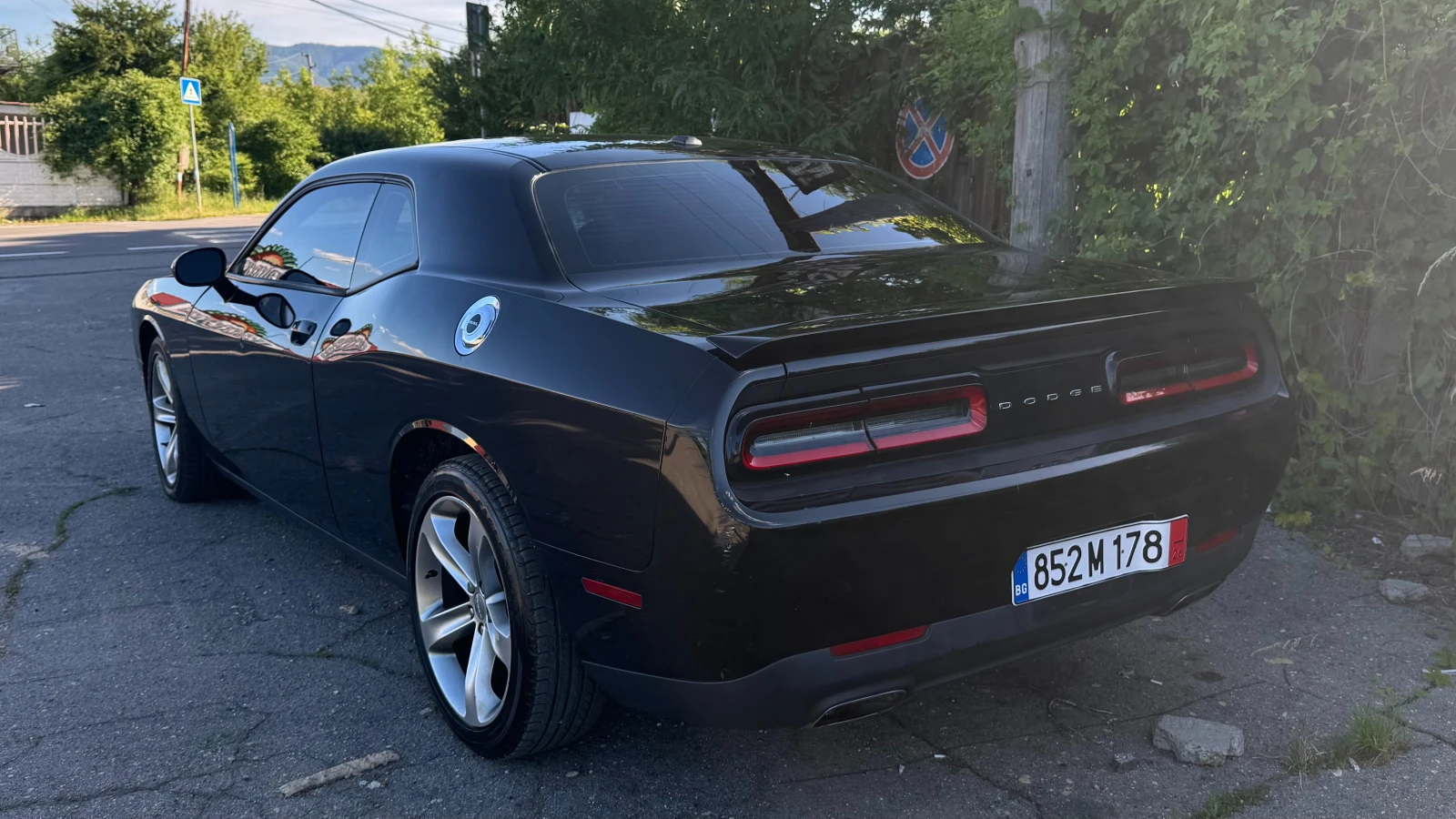 Dodge Challenger 3.6 V6| ПОДГРЕВ| KEYLESS| 8-ZF| РЕАЛНИ КМ| АМЕРИКА, снимка 14 - Автомобили и джипове - 54934780