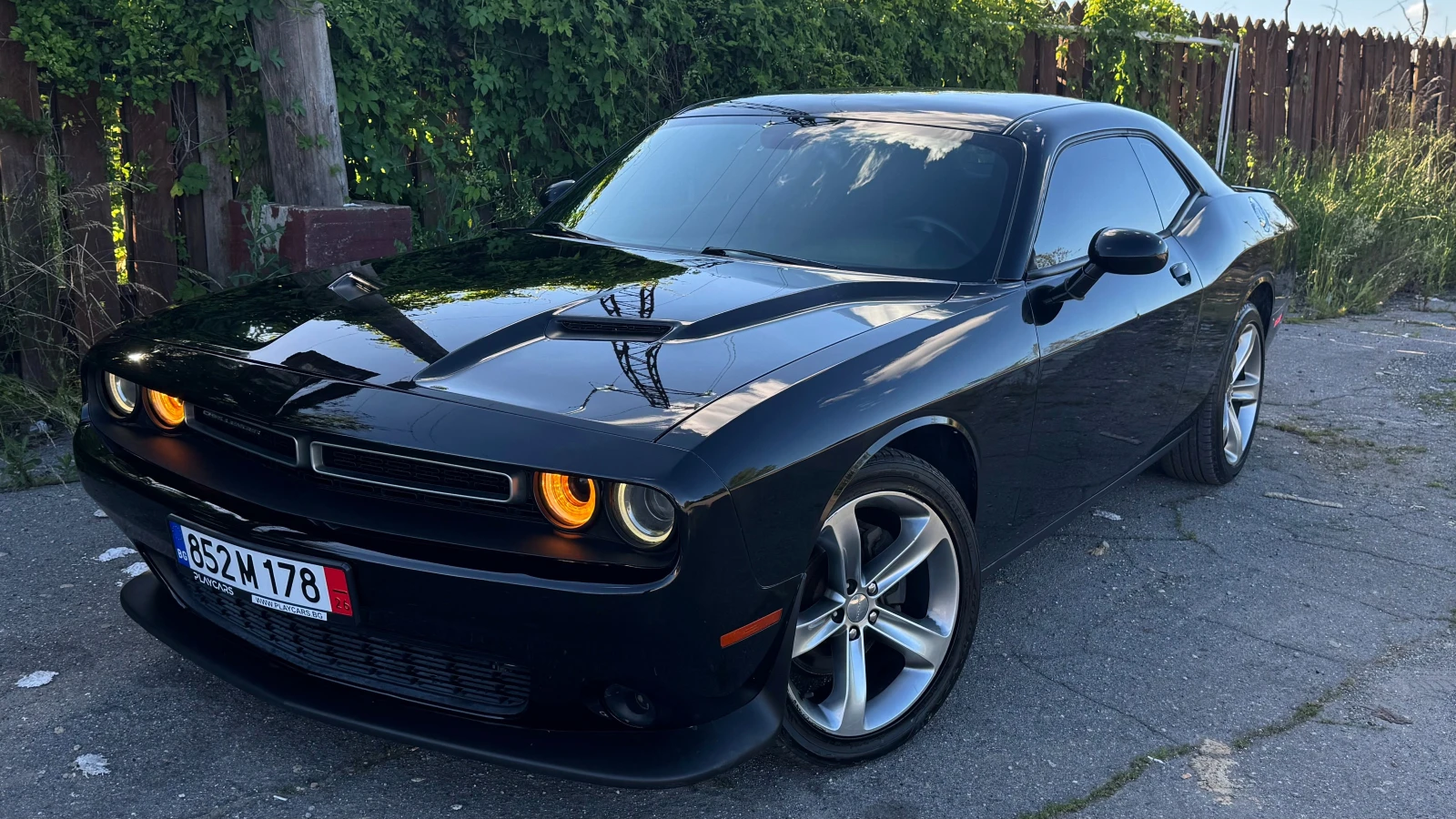 Dodge Challenger 3.6 V6| ПОДГРЕВ| KEYLESS| 8-ZF| РЕАЛНИ КМ| АМЕРИКА, снимка 2 - Автомобили и джипове - 54934780