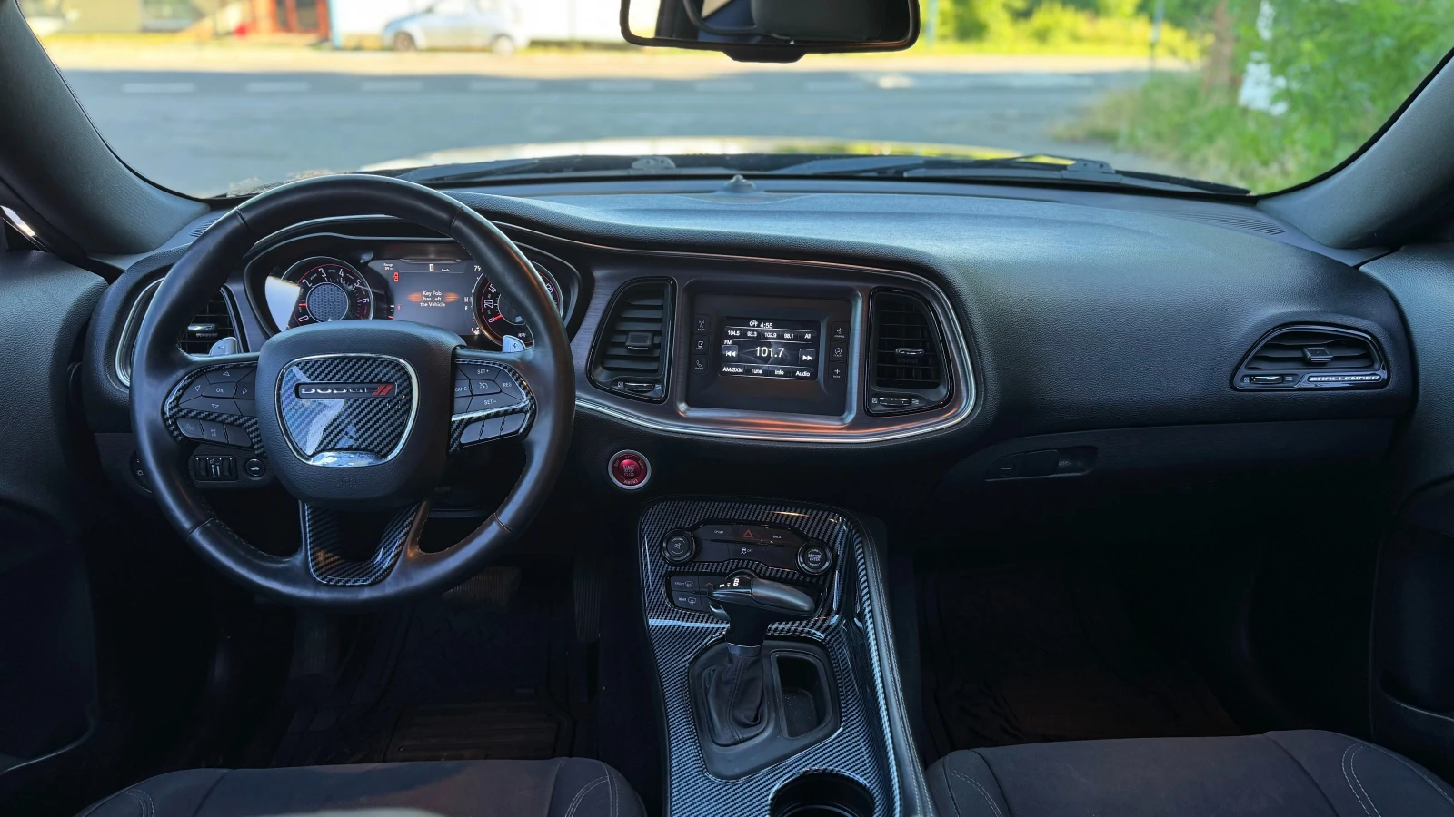 Dodge Challenger 3.6 V6| ПОДГРЕВ| KEYLESS| 8-ZF| РЕАЛНИ КМ| АМЕРИКА, снимка 12 - Автомобили и джипове - 54934780