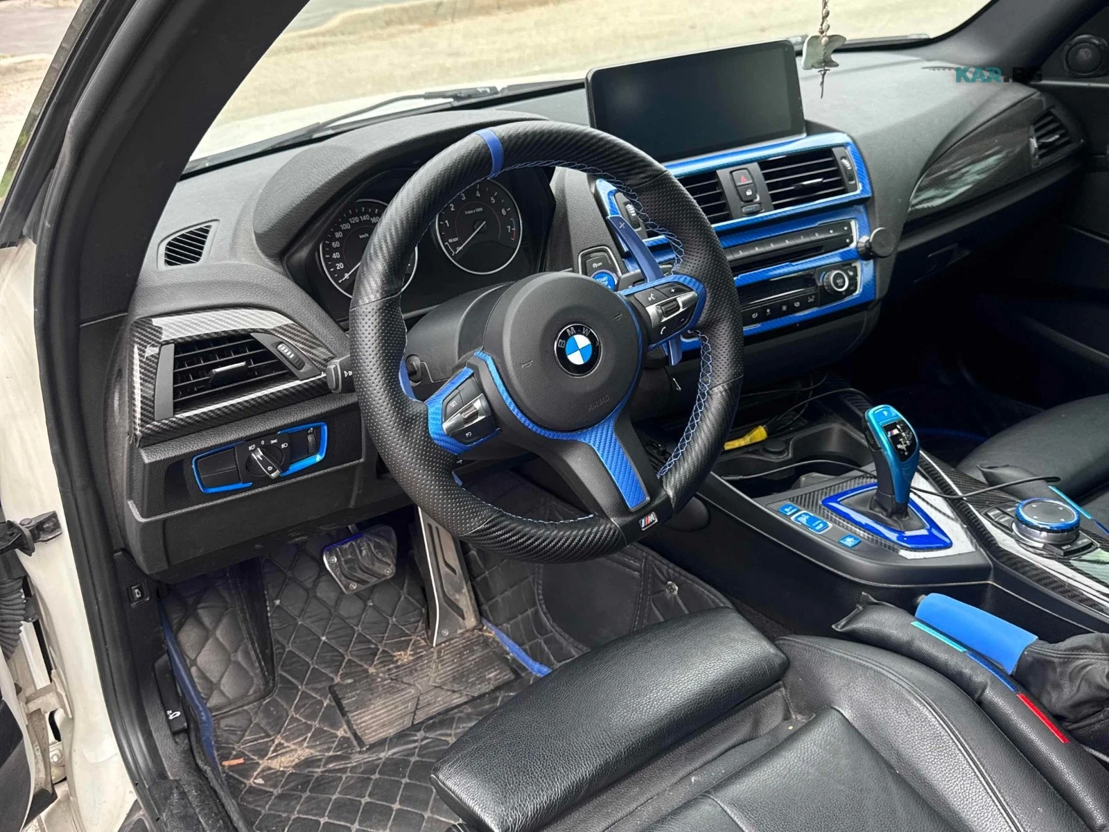 BMW 235 TUNED ЦЕНА ДО БЪЛГАРИЯ РЕГИСТРАЦИЯ & АВТОКРЕДИТ, снимка 7 - Автомобили и джипове - 55050933