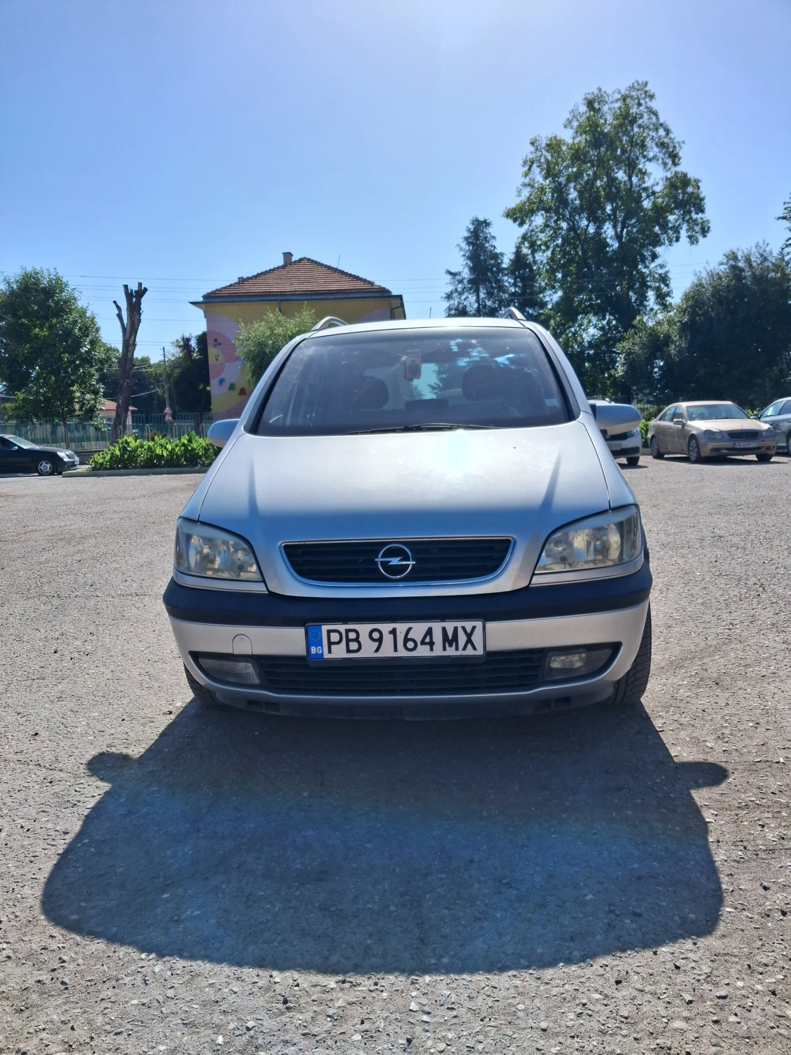 Opel Zafira 2.0Д  КЛИМА 101К