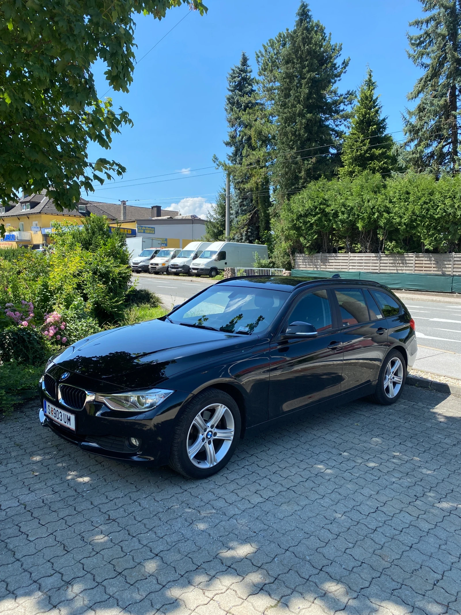 BMW 320 D xDrive, снимка 11 - Автомобили и джипове - 55137254