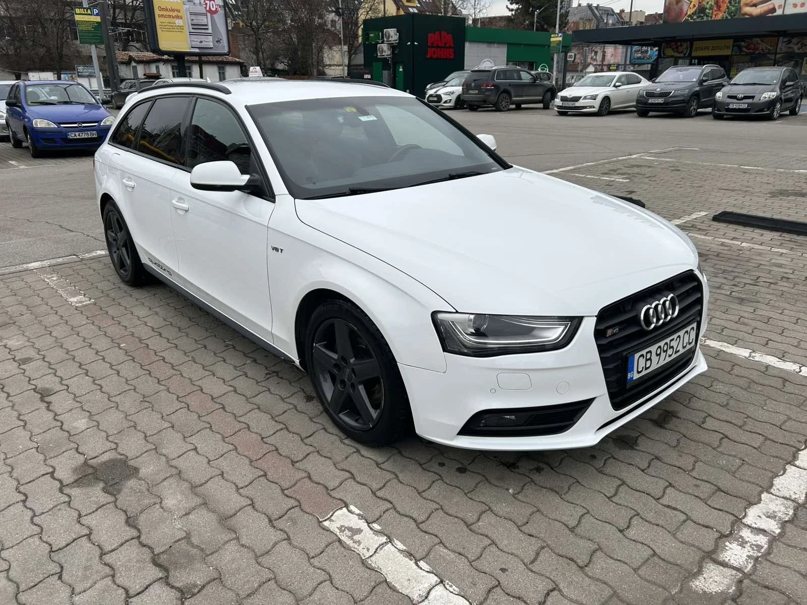 Audi A4, снимка 2 - Автомобили и джипове - 55165615