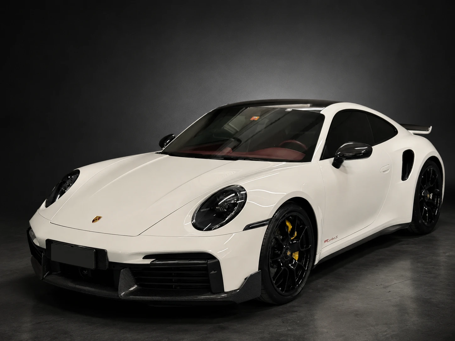 Porsche 911 TURBO S| PORSCHE APPROVED| CARBON