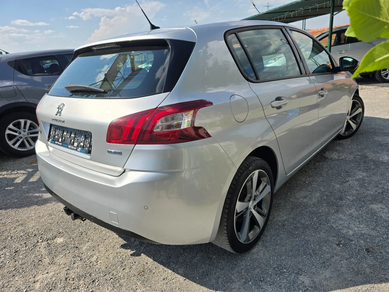 Peugeot 308 1.6HDi-Navi= Led= Euro6, снимка 4 - Автомобили и джипове - 55326020