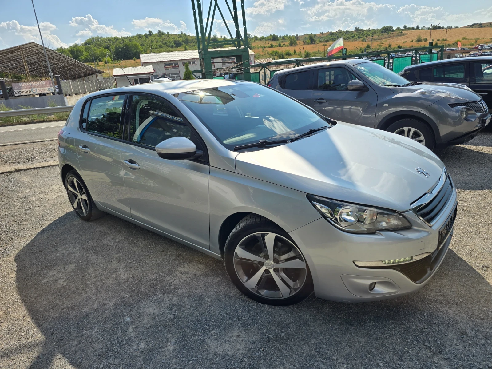 Peugeot 308 1.6HDi-Navi= Led= Euro6, снимка 3 - Автомобили и джипове - 55326020