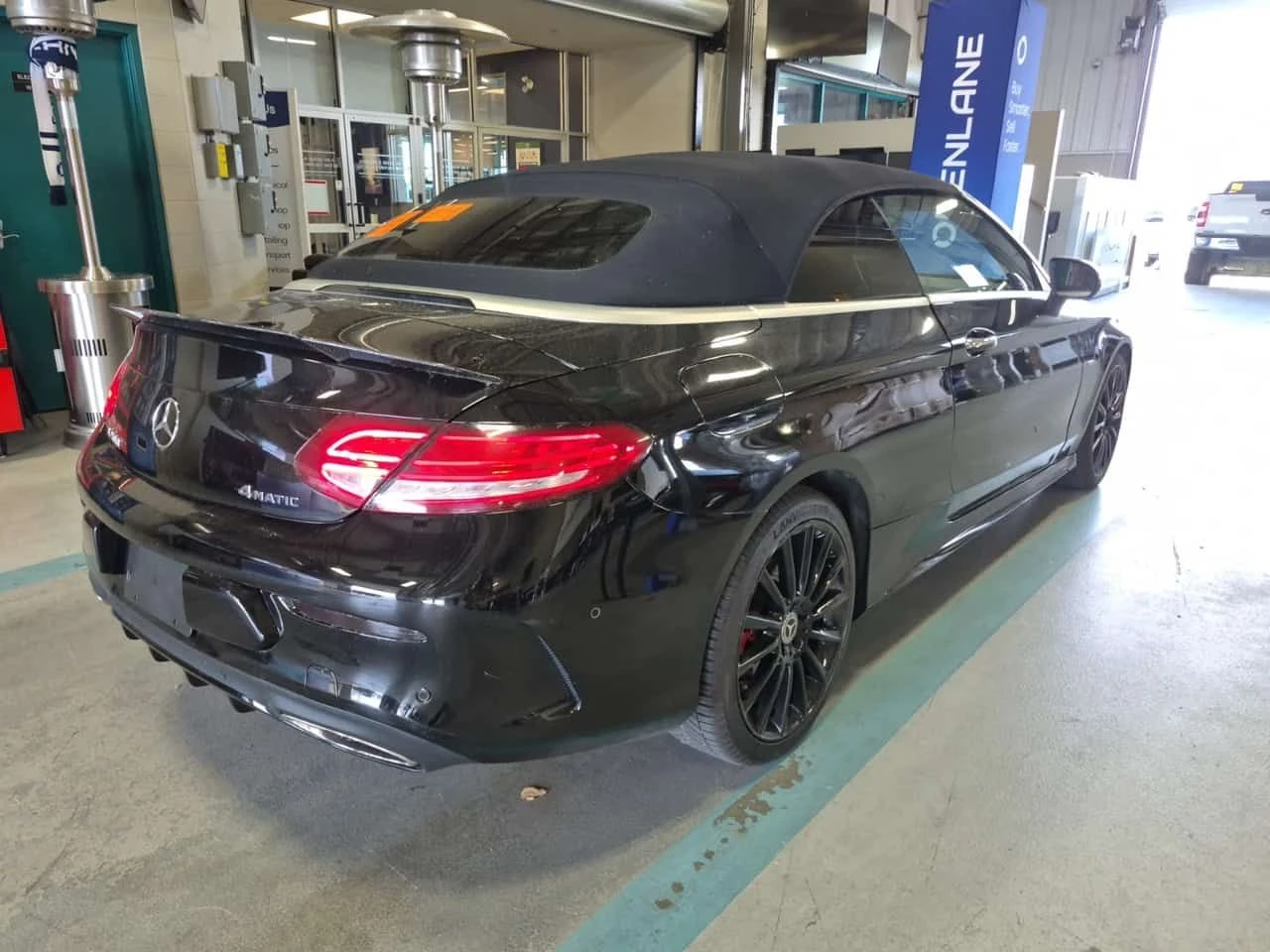 Mercedes-Benz C 300 * Convertible * CARFAX * Без инциденти * , снимка 3 - Автомобили и джипове - 55358921
