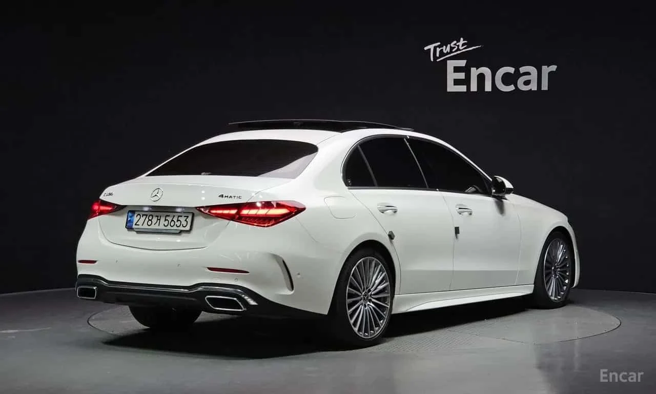 Mercedes-Benz C 300 C300 4MATIC AMG Line, снимка 2 - Автомобили и джипове - 55647312