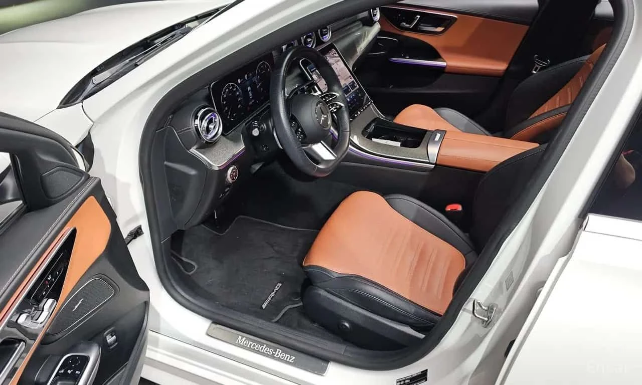 Mercedes-Benz C 300 C300 4MATIC AMG Line, снимка 10 - Автомобили и джипове - 55647312
