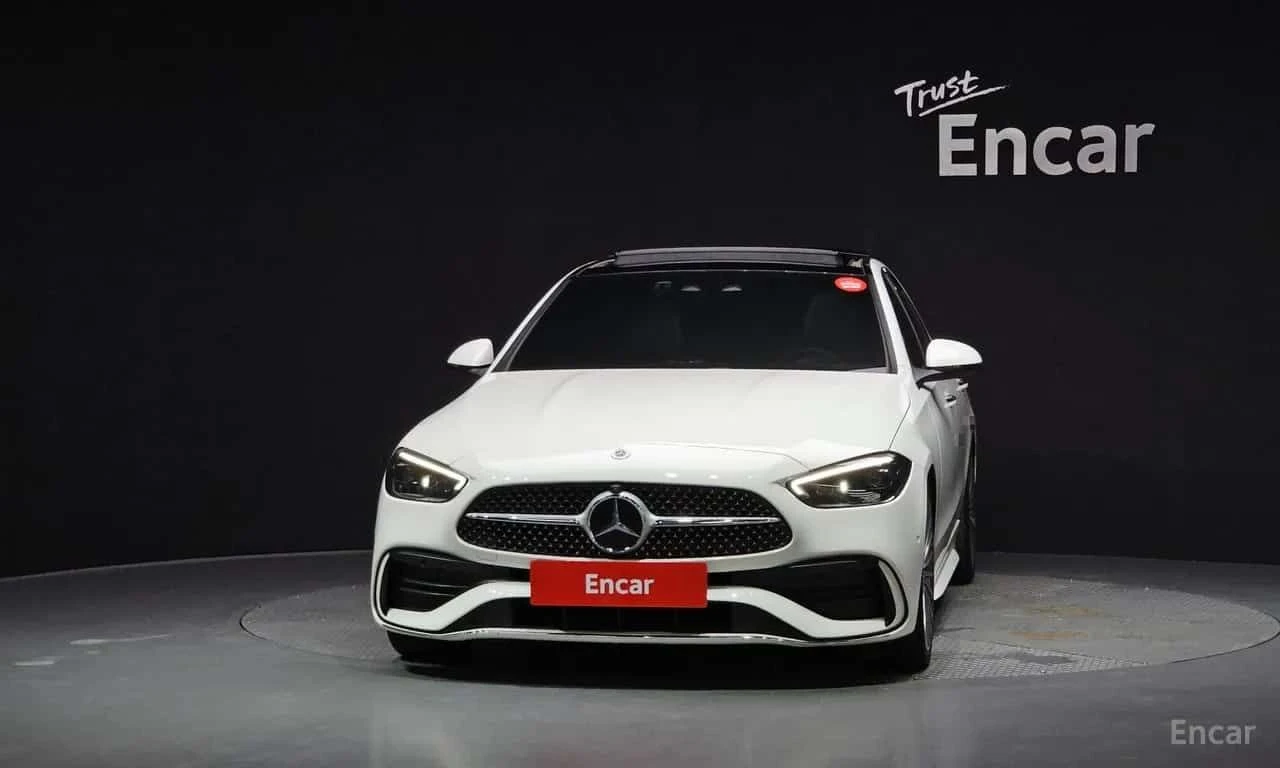 Mercedes-Benz C 300 C300 4MATIC AMG Line, снимка 3 - Автомобили и джипове - 55647312