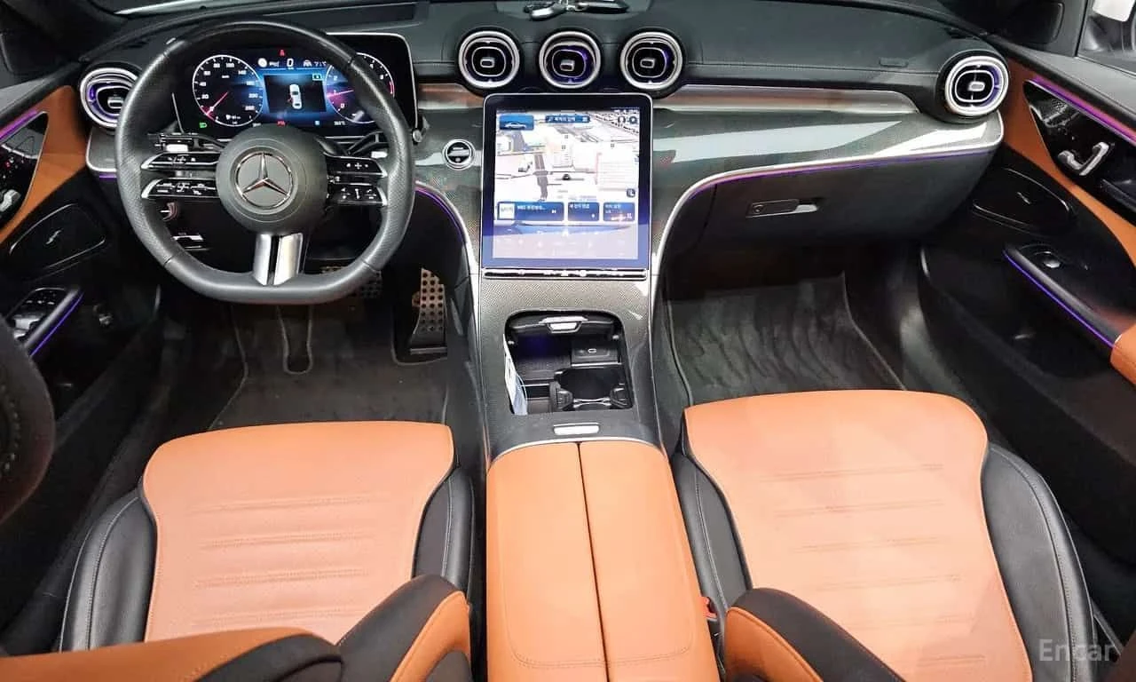 Mercedes-Benz C 300 C300 4MATIC AMG Line, снимка 7 - Автомобили и джипове - 55647312