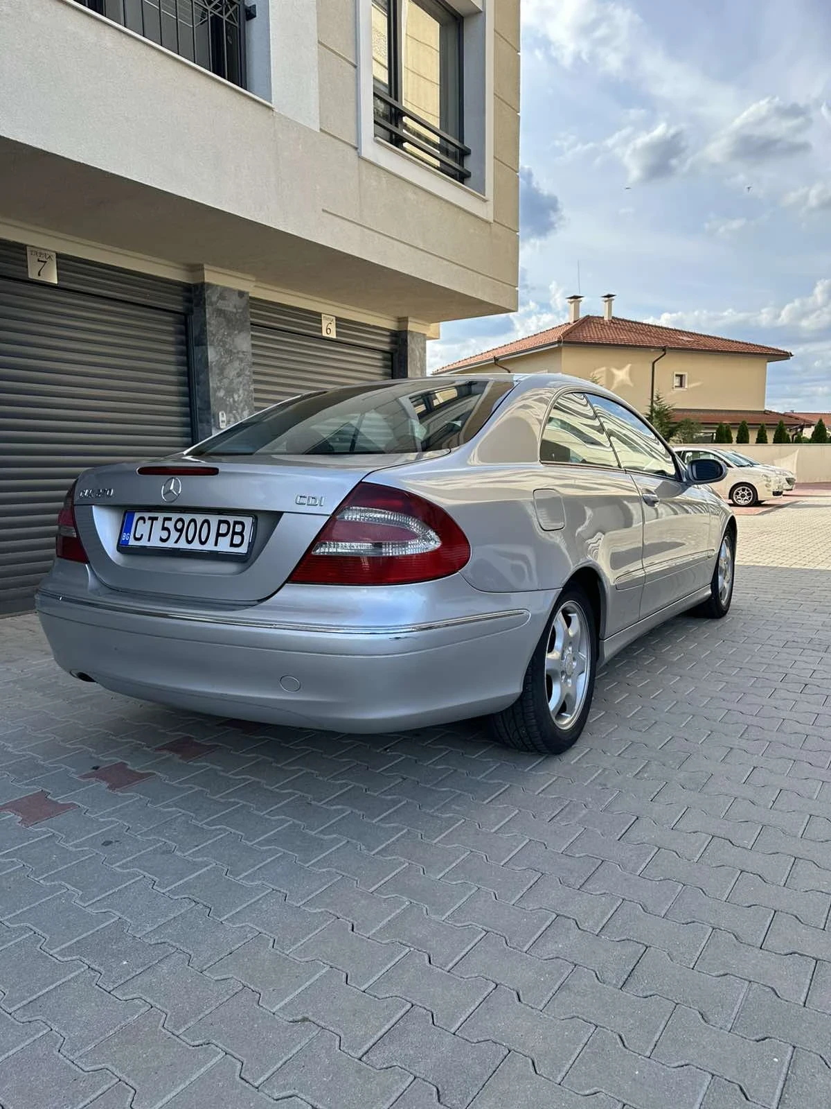 Mercedes-Benz CLK CDI - Avantgarde | Mobile.bg � ����������� 6