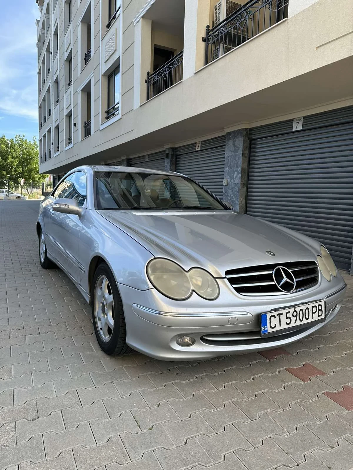 Mercedes-Benz CLK CDI - Avantgarde | Mobile.bg � ����������� 11