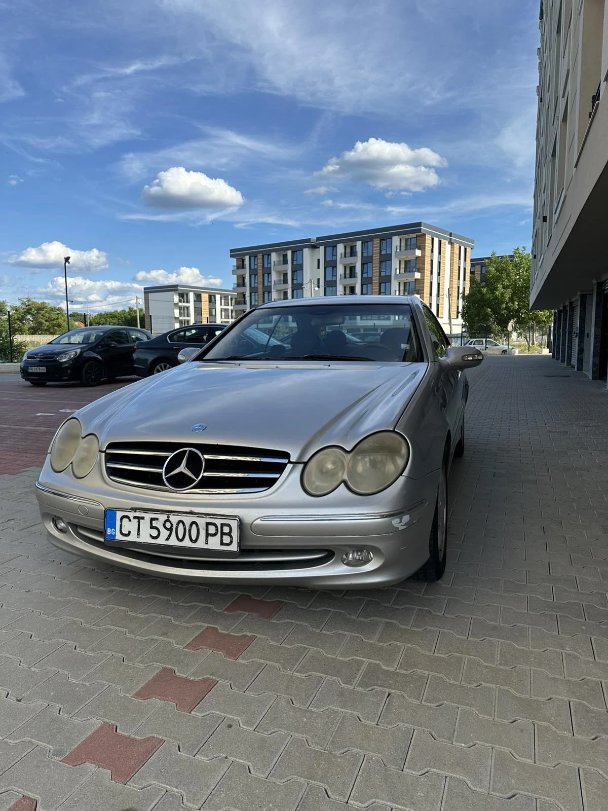 Mercedes-Benz CLK CDI - Avantgarde | Mobile.bg � ����������� 10