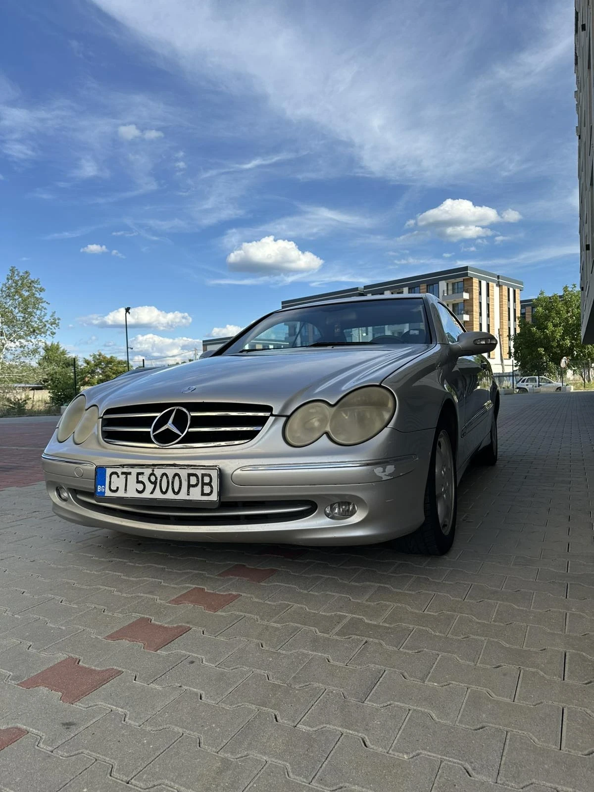 Mercedes-Benz CLK CDI - Avantgarde | Mobile.bg � ����������� 2