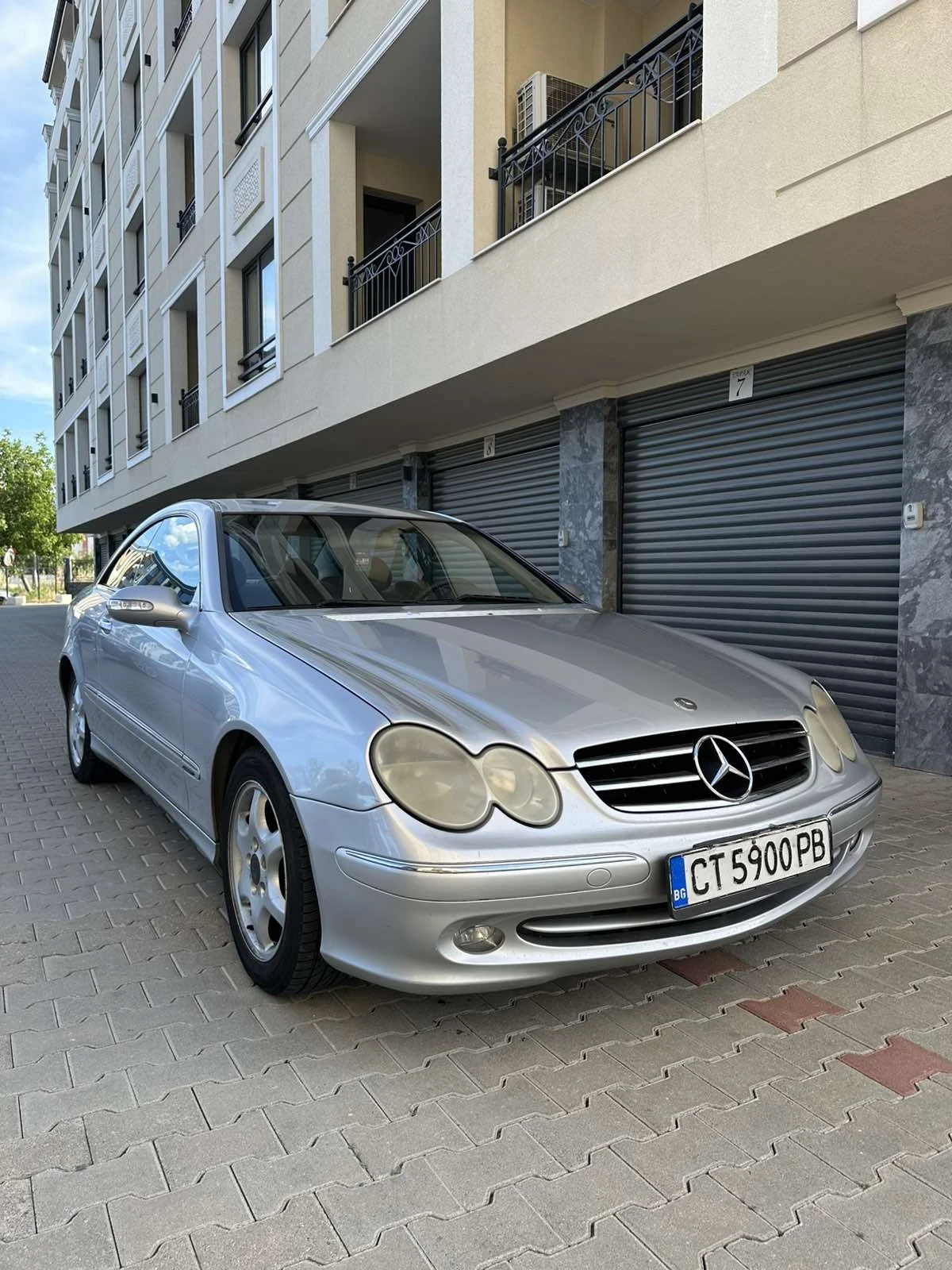 Mercedes-Benz CLK CDI - Avantgarde | Mobile.bg � ����������� 1